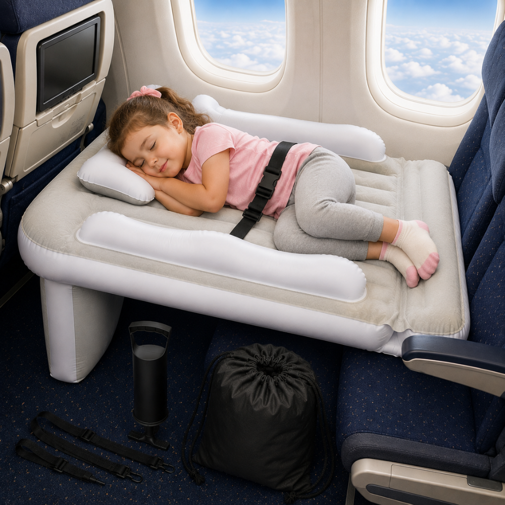 SkyNest Travel Bed