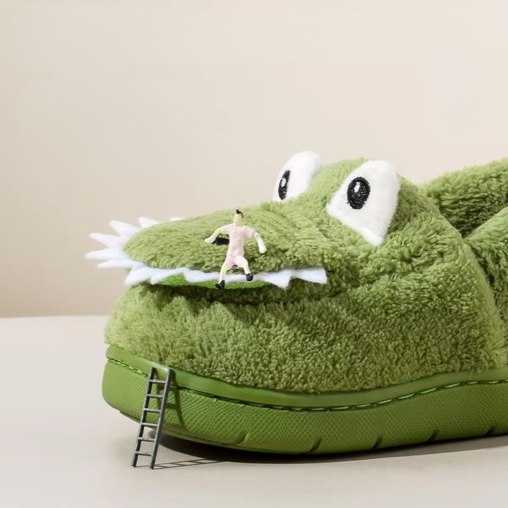 DinoCozy Slippers