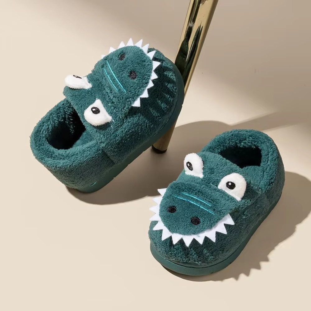 DinoCozy Slippers
