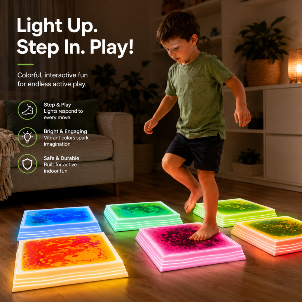GlowStep Sensory Tiles