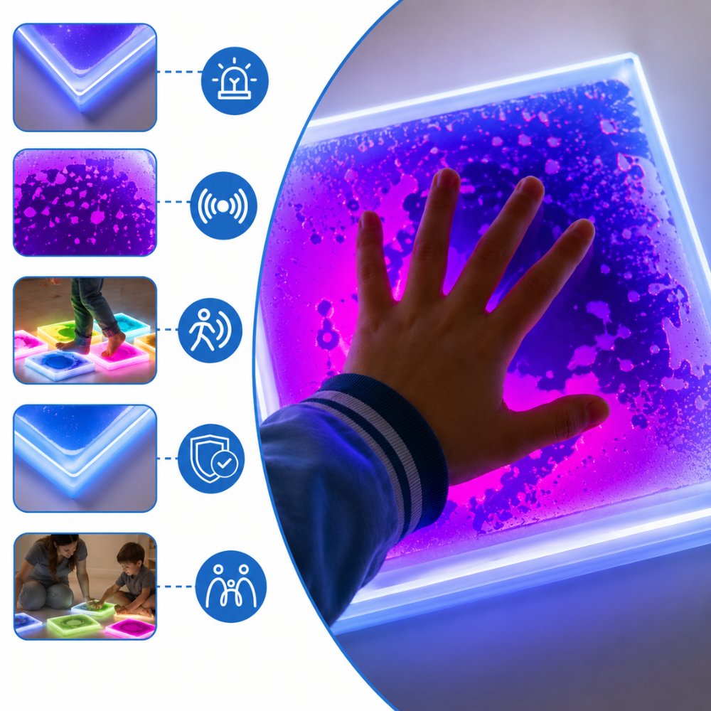 GlowStep Sensory Tiles