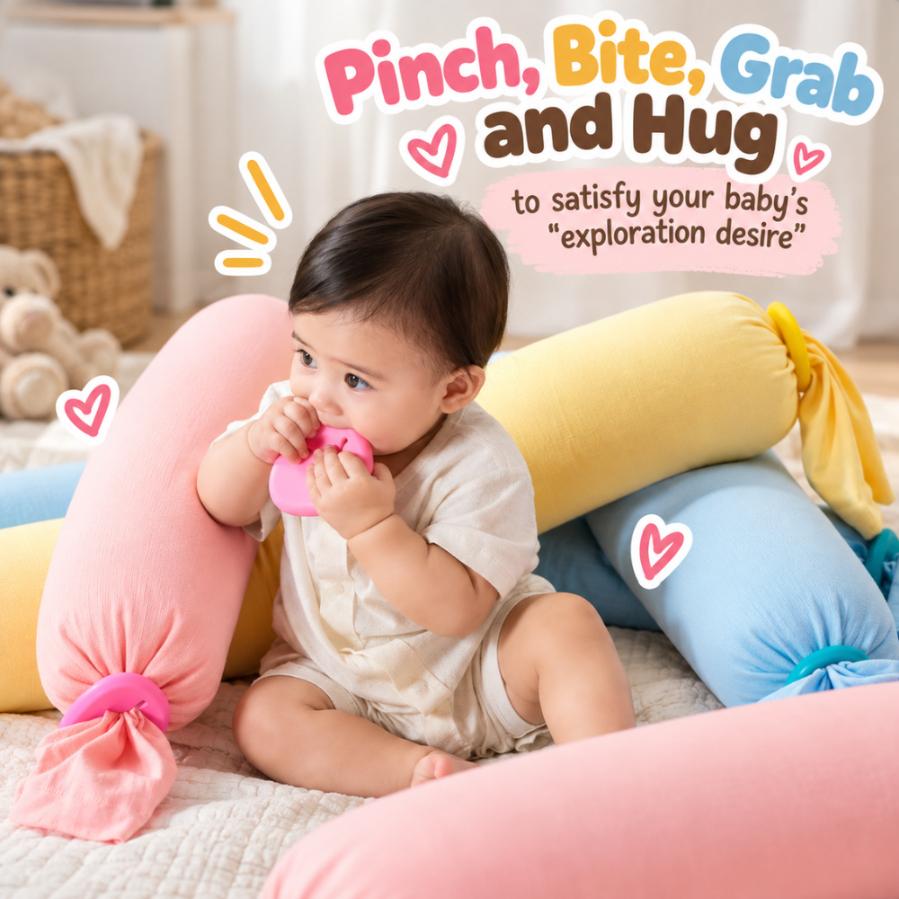 CozyRoll Baby Support Pillow