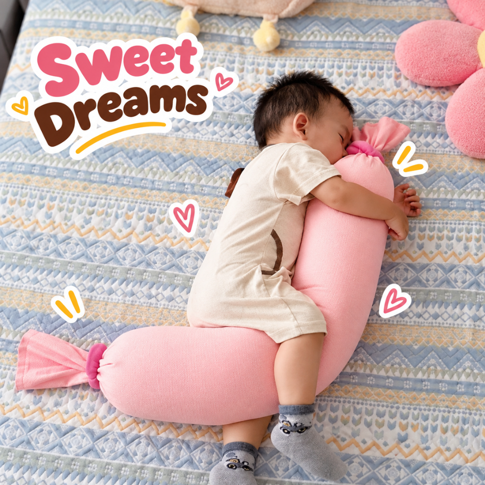CozyRoll Baby Support Pillow