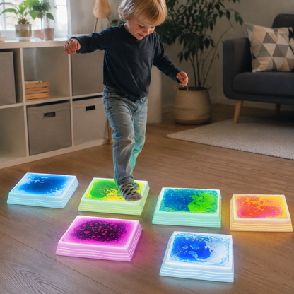 GlowStep Sensory Tiles