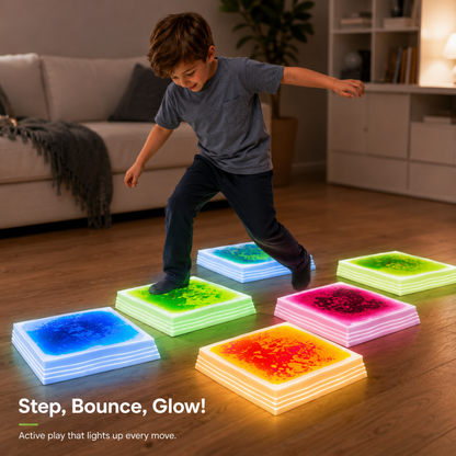 GlowStep Sensory Tiles