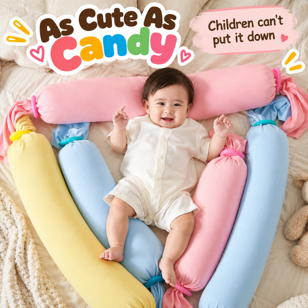 CozyRoll Baby Support Pillow
