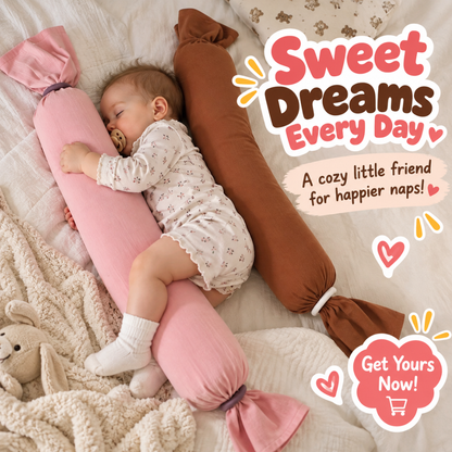 CozyRoll Baby Support Pillow