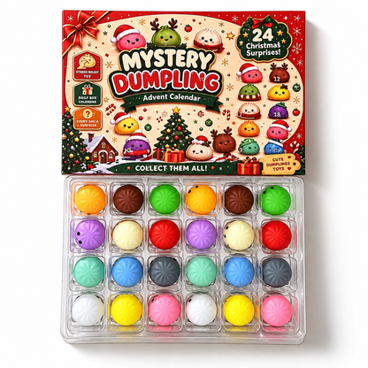 Christmas Dumpling Squishy Set