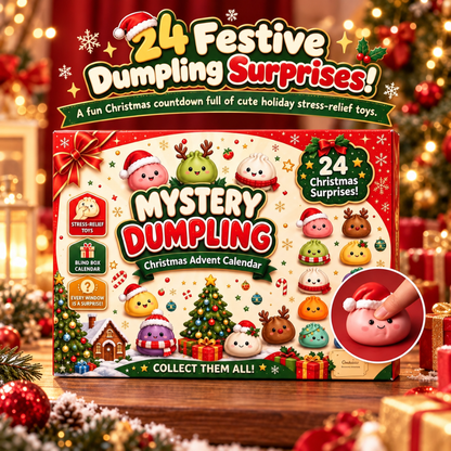 Christmas Dumpling Squishy Set