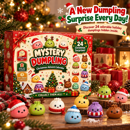 Christmas Dumpling Squishy Set