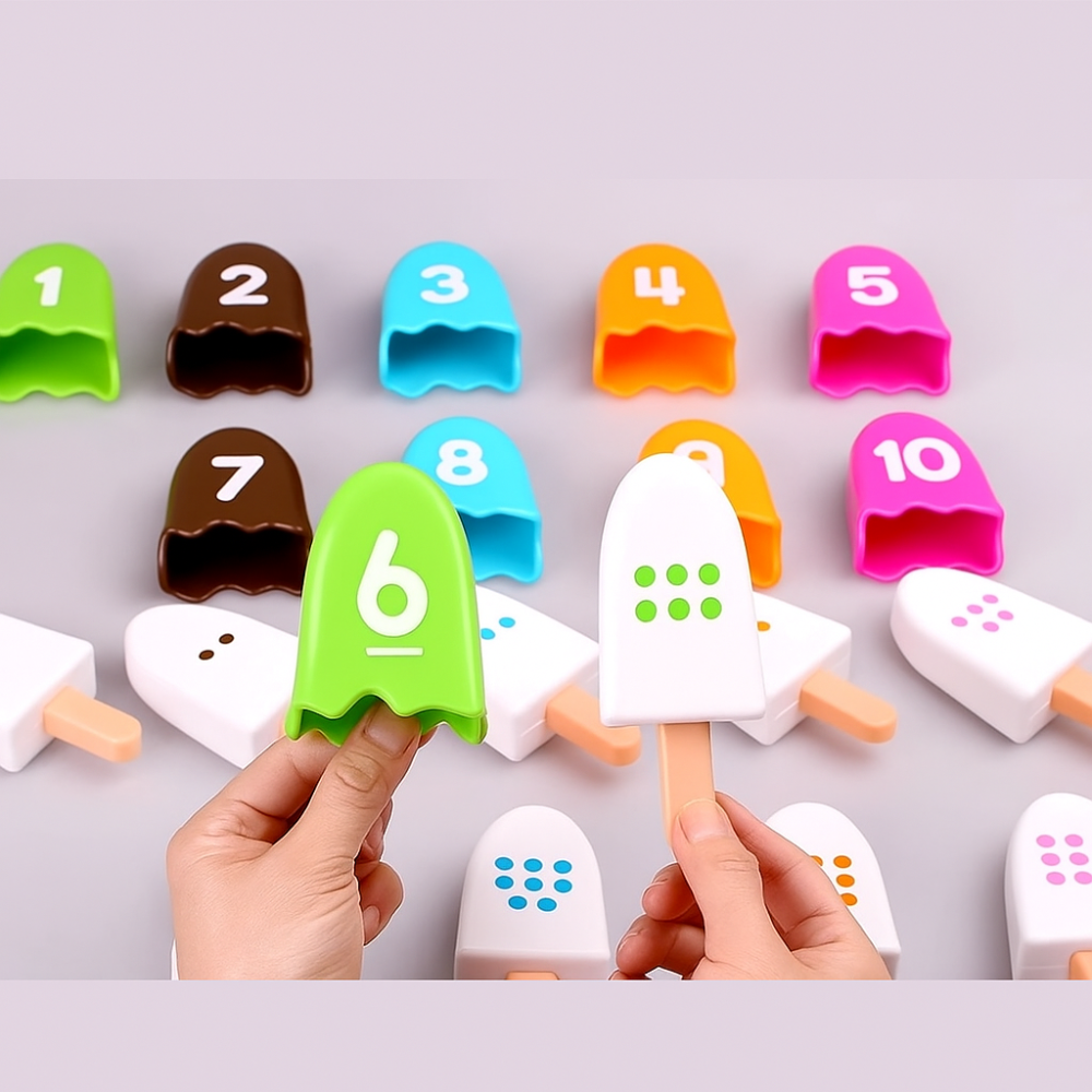 NumPop Learning Sticks