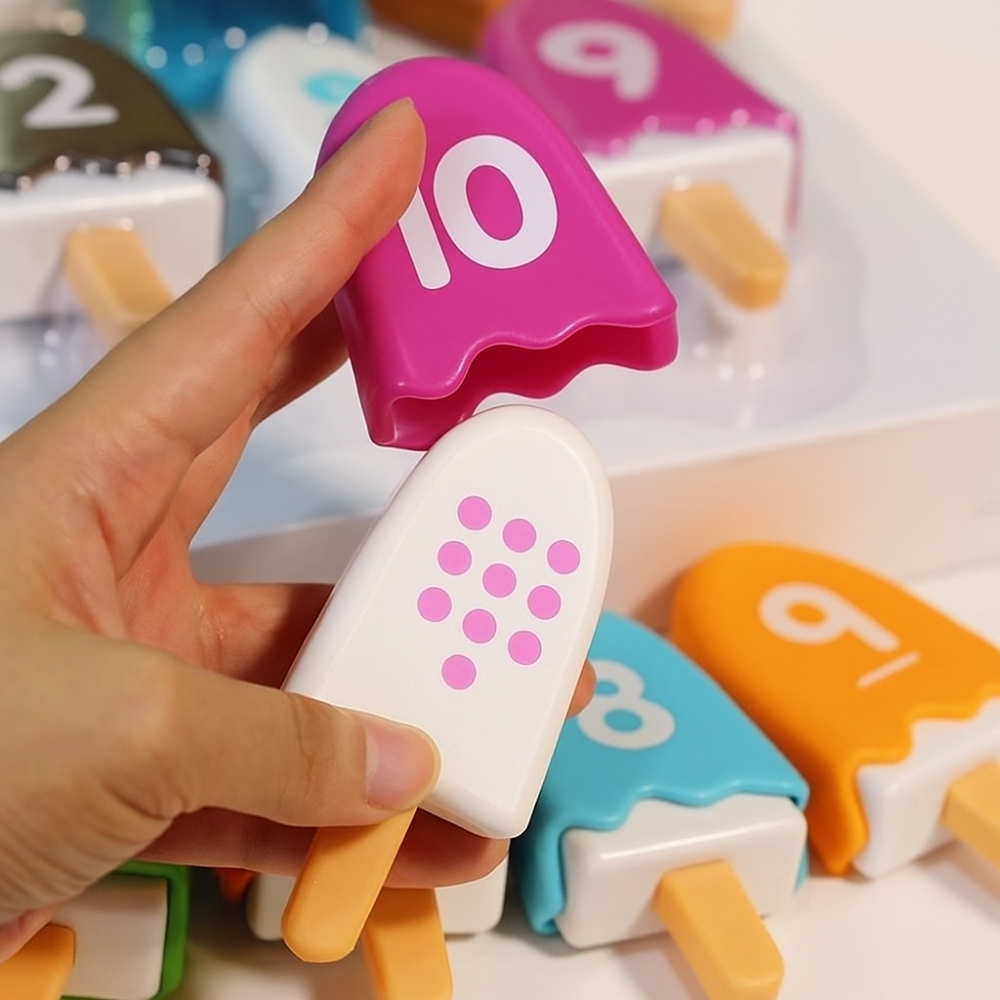 NumPop Learning Sticks