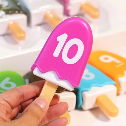 NumPop Learning Sticks