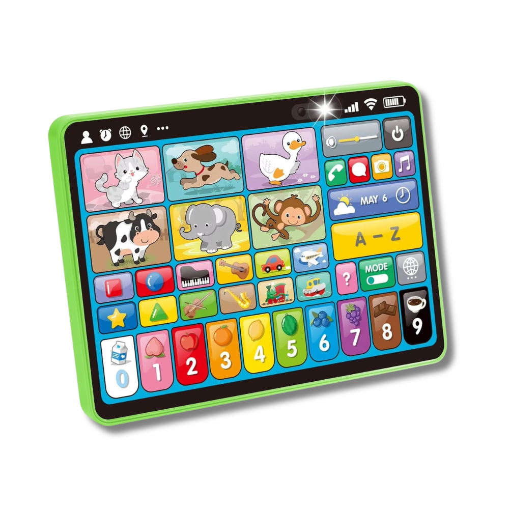 SmartSpeak Trilingual Learning Tablet
