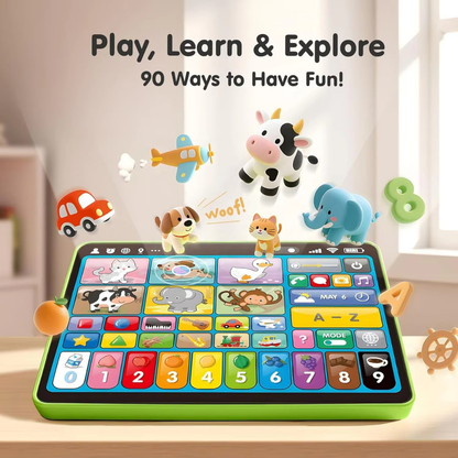 SmartSpeak Trilingual Learning Tablet