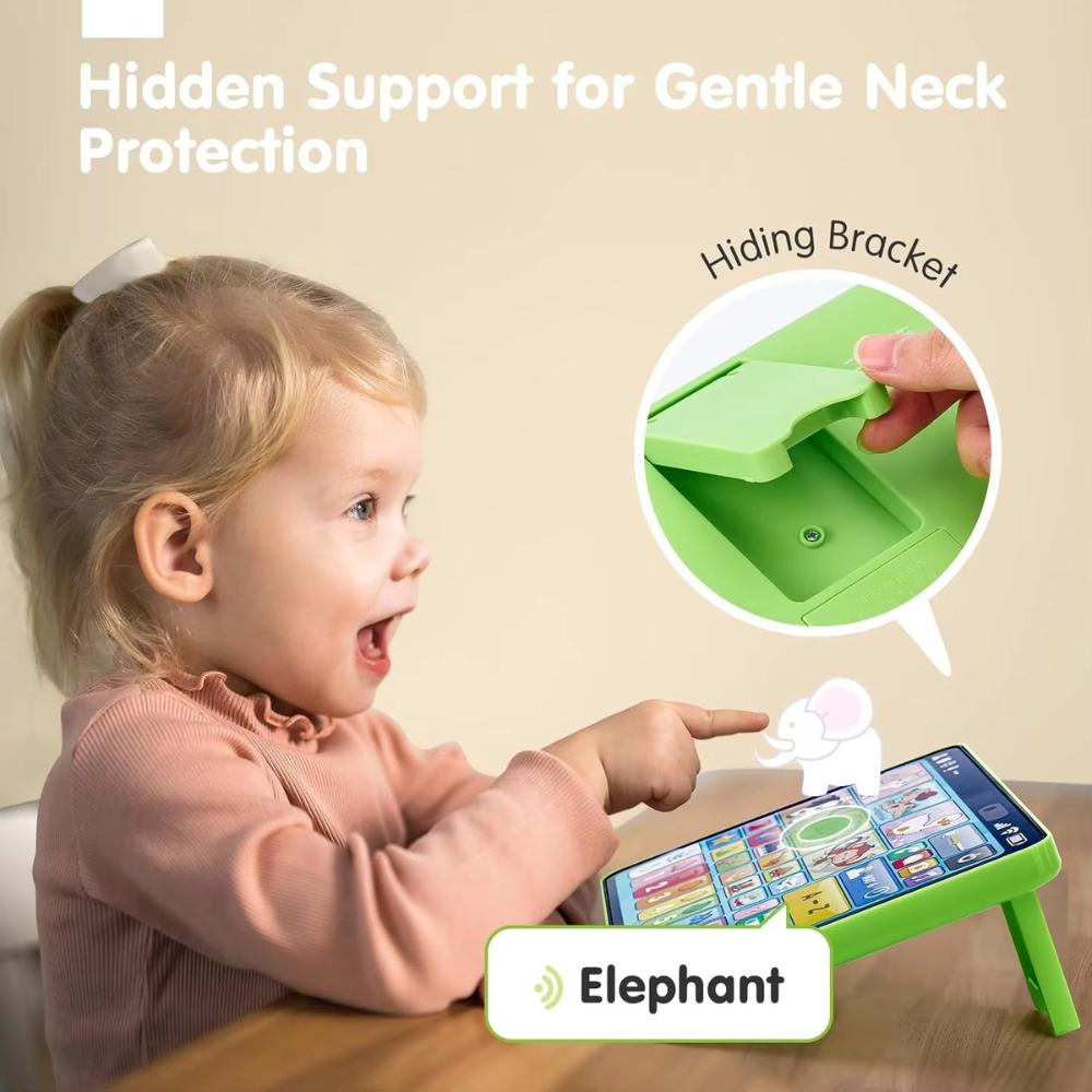 SmartSpeak Trilingual Learning Tablet