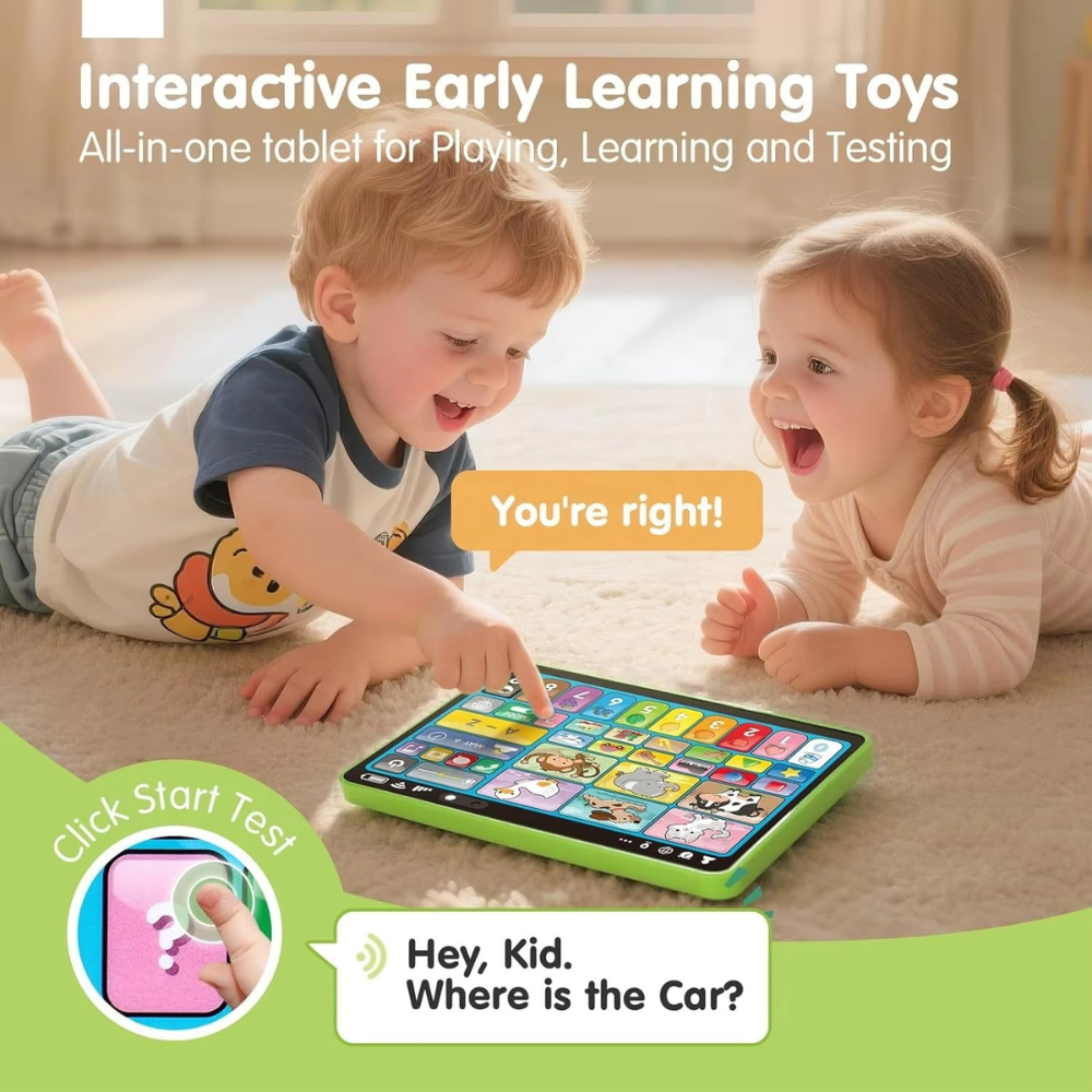 SmartSpeak Trilingual Learning Tablet