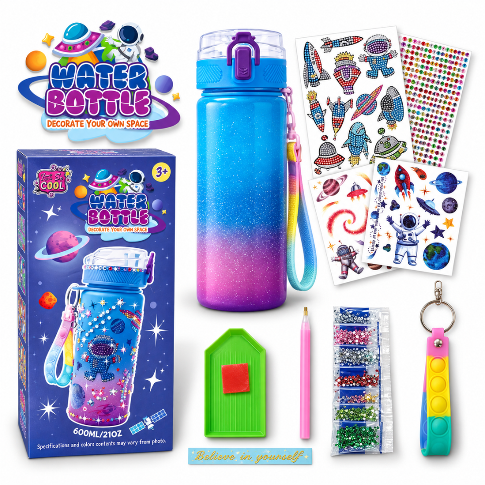 GemCraft DIY Water Bottle Kit