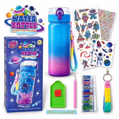 GemCraft DIY Water Bottle Kit