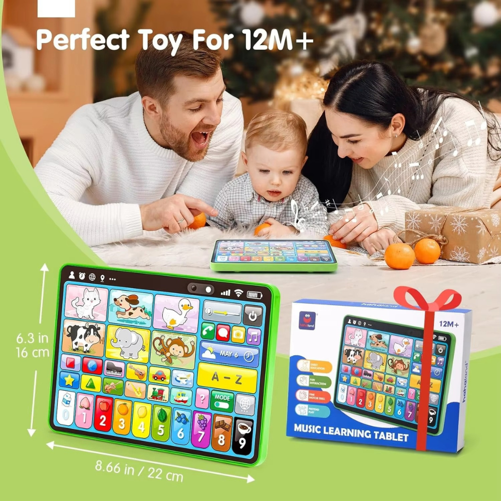 SmartSpeak Trilingual Learning Tablet
