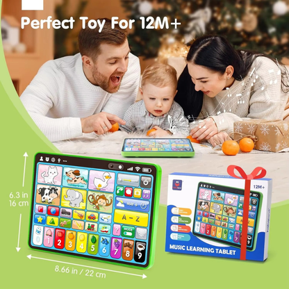 SmartSpeak Trilingual Learning Tablet