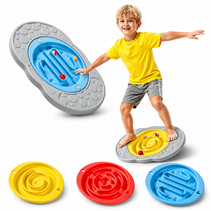 Maze Balance Wobble Board