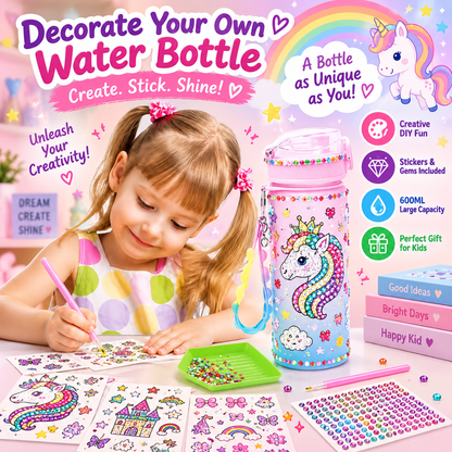 GemCraft DIY Water Bottle Kit
