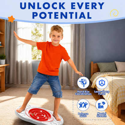 Maze Balance Wobble Board