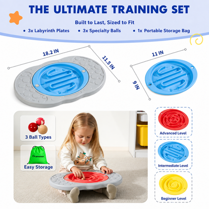 Maze Balance Wobble Board