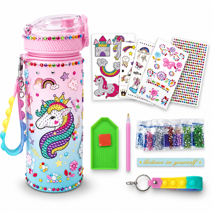 GemCraft DIY Water Bottle Kit