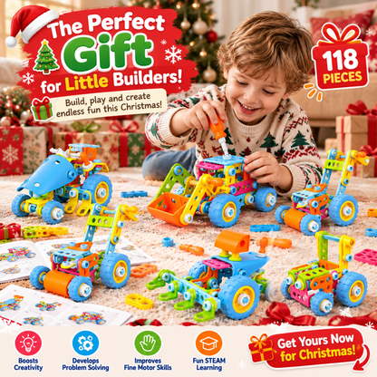 Build & Drive Vehicle Construction Set