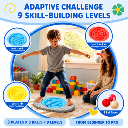 Maze Balance Wobble Board