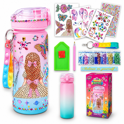 GemCraft DIY Water Bottle Kit