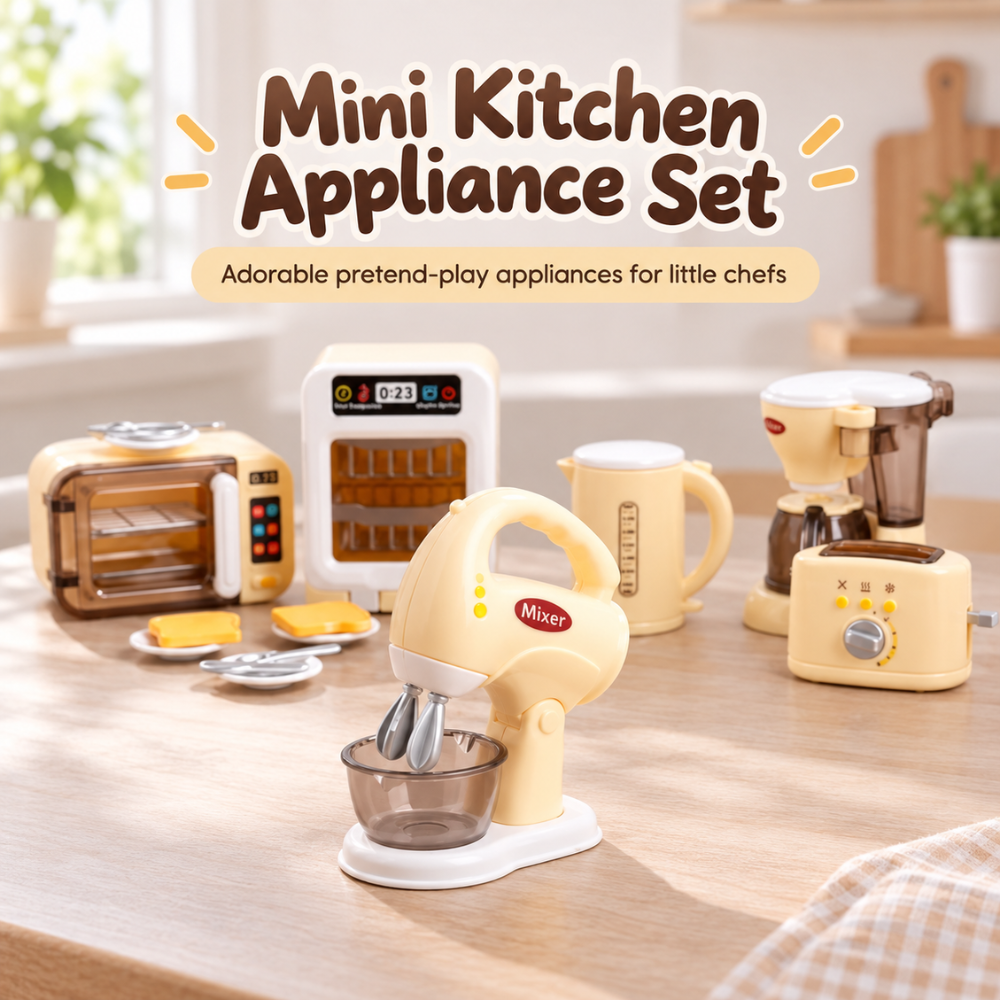 Baby Little Kitchen Set