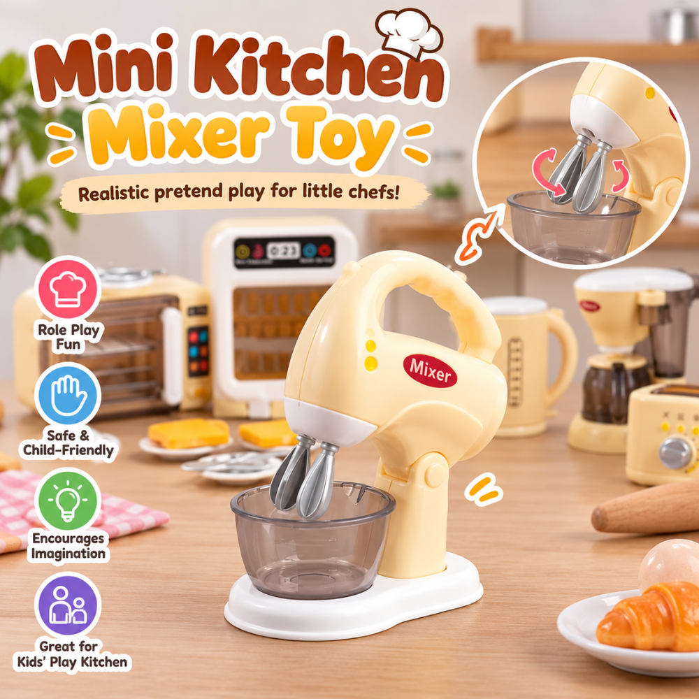 Baby Little Kitchen Set