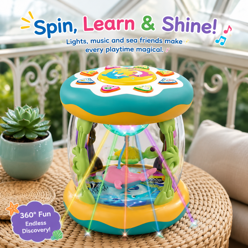 Spin & Shine Musical Learning Toy