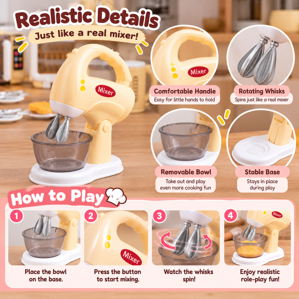 Baby Little Kitchen Set