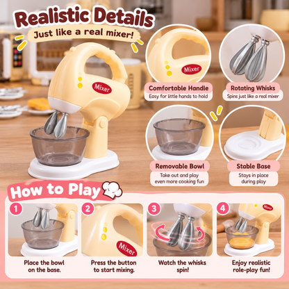 Baby Little Kitchen Set