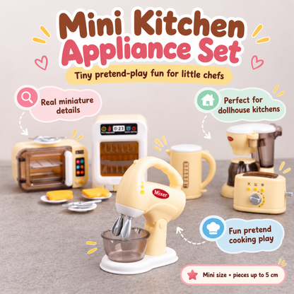 Baby Little Kitchen Set