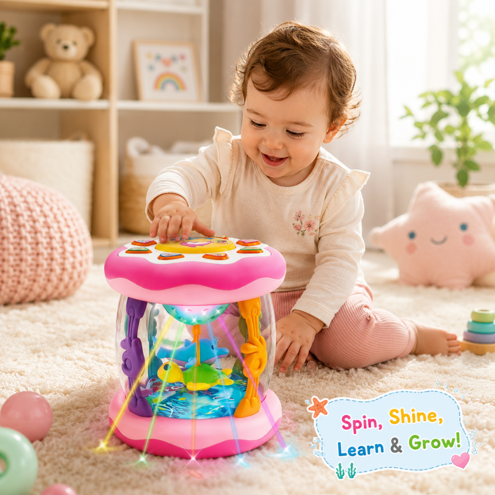 Spin & Shine Musical Learning Toy