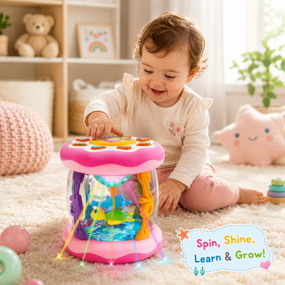 Spin & Shine Musical Learning Toy