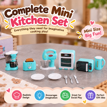 Baby Little Kitchen Set
