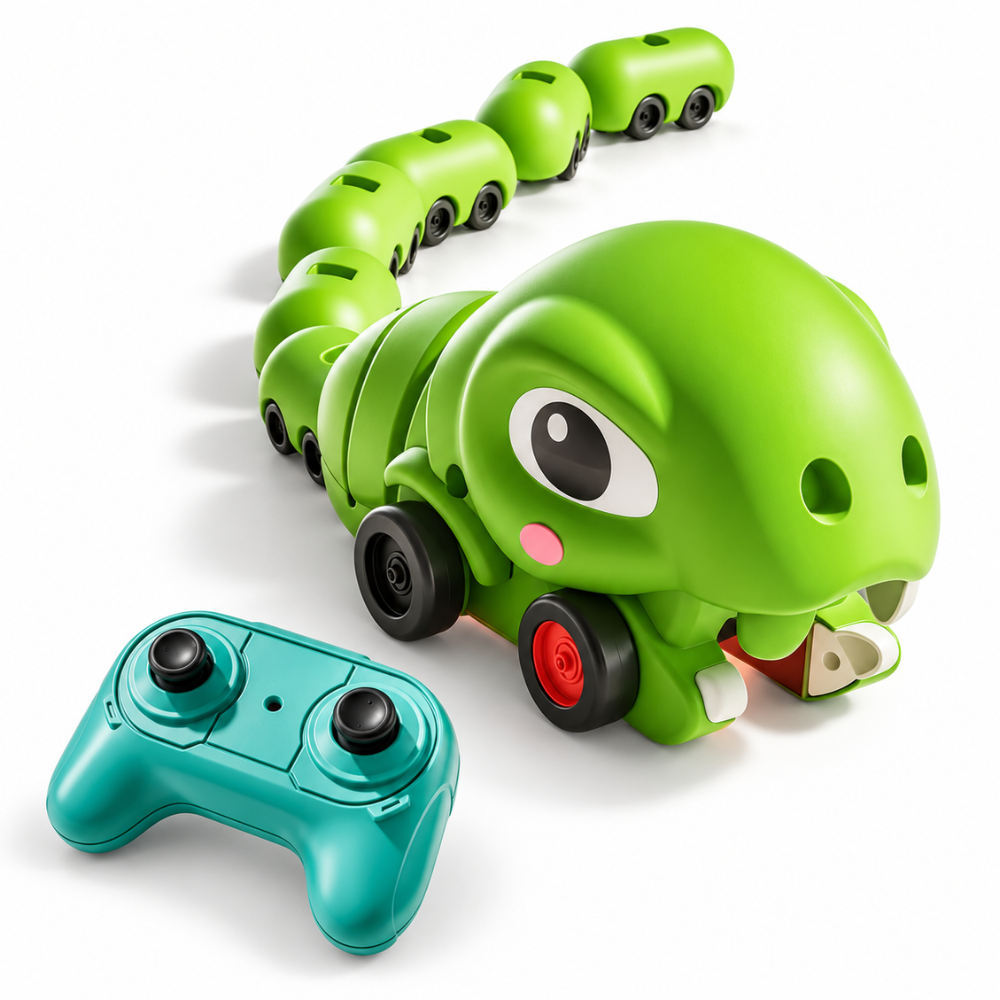 HungrySnake RC Eating Car