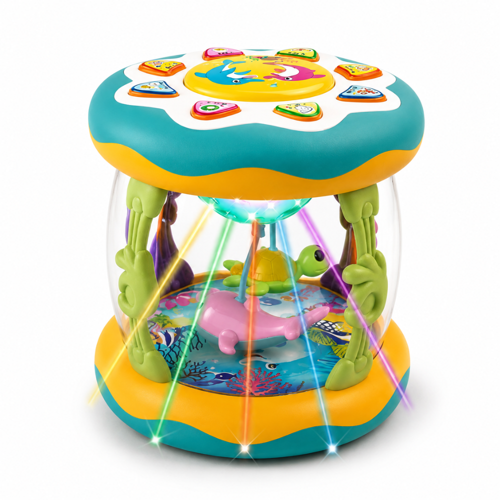 Spin & Shine Musical Learning Toy