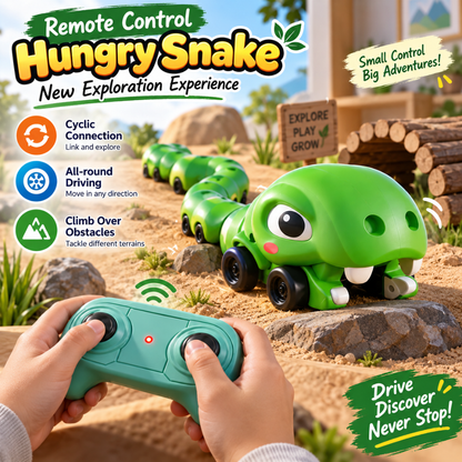 HungrySnake RC Eating Car