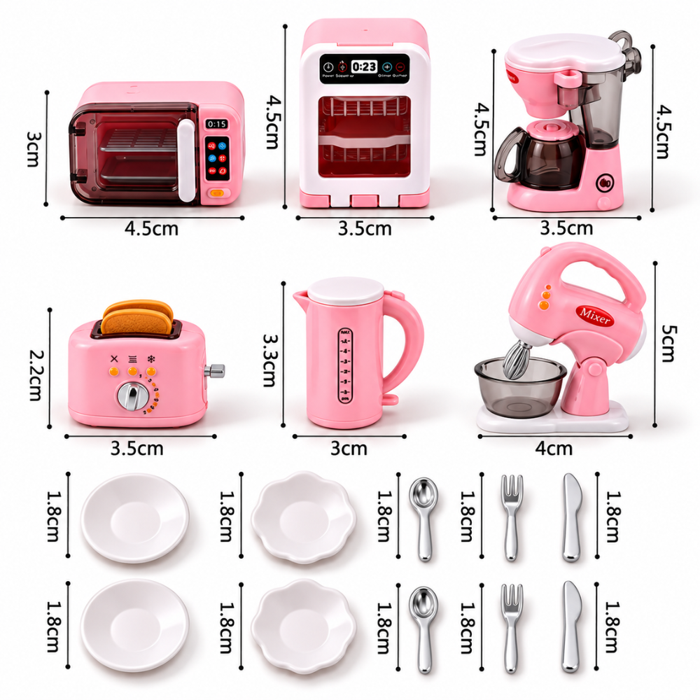 Baby Little Kitchen Set