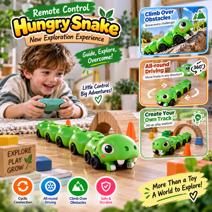 HungrySnake RC Eating Car
