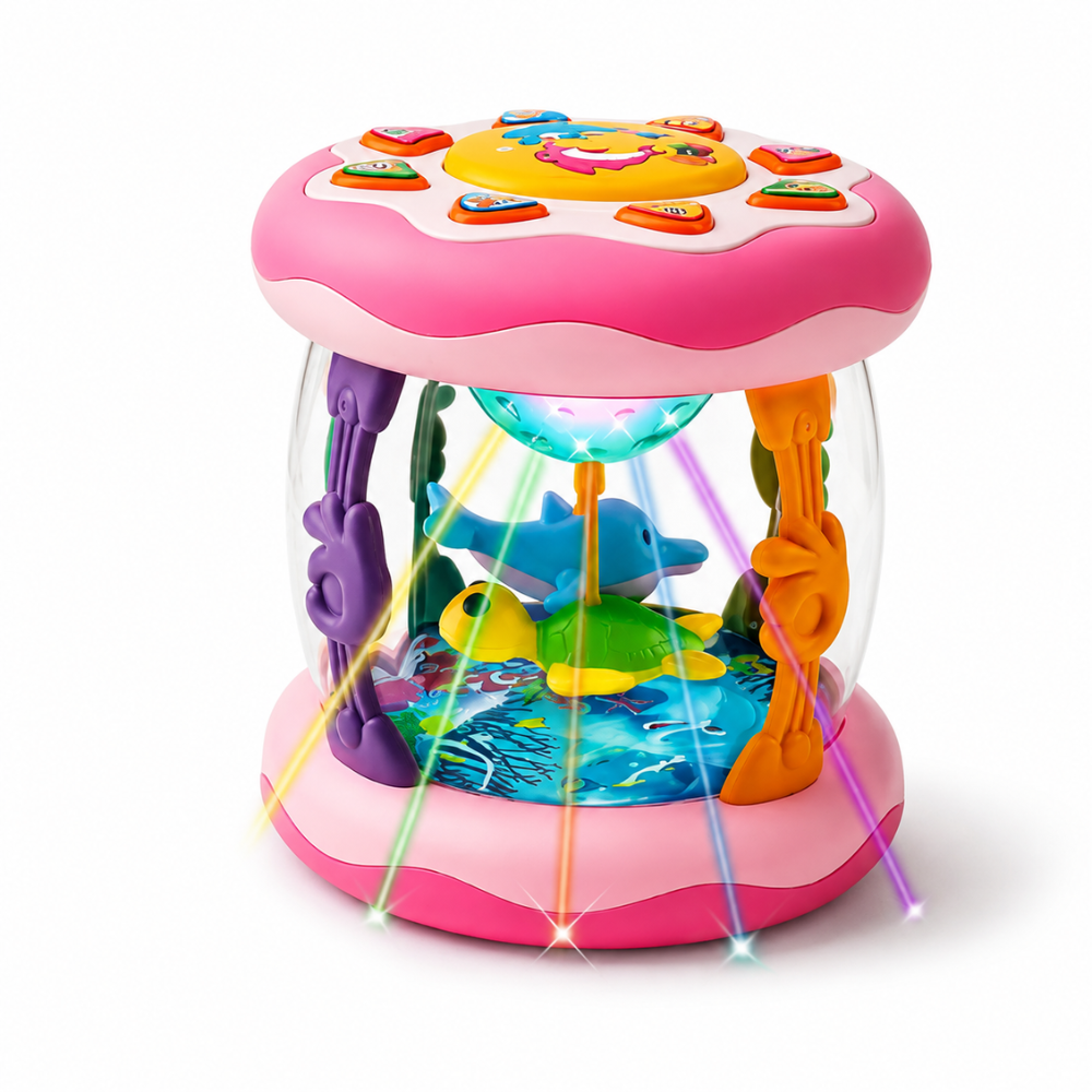 Spin & Shine Musical Learning Toy