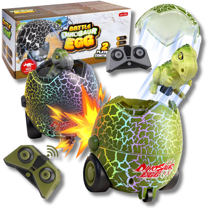Dino Egg RC Bumper Cars