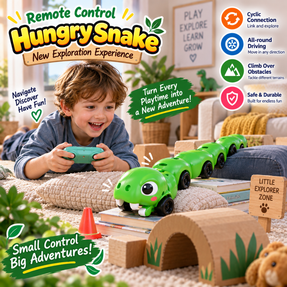 HungrySnake RC Eating Car